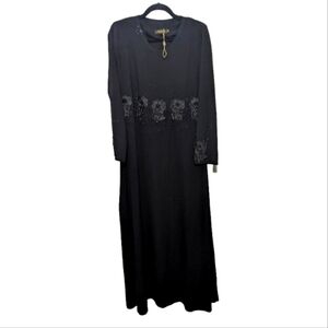 New Mina Louchi Elegant Beaded Dress Sz.46(16)